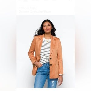 Avec Les Filles Oversized blazer